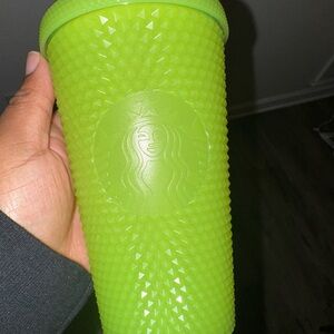 Starbucks Glow in the Dark tumbler